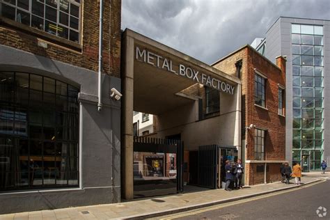 metal box factory 30 great guildford street london se1 0hs|first office metal box factory.